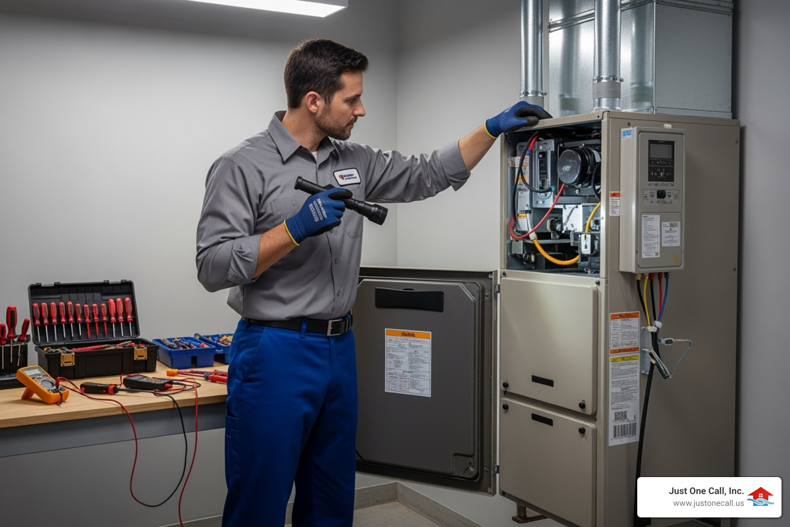 furnace tune up - furnace service pasadena