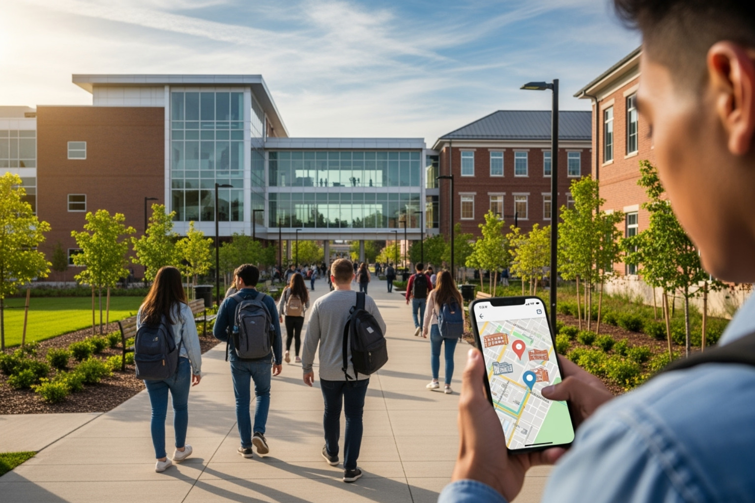 A well-optimized Google Business Profile for a technical college, showing name, address, phone, hours, photos, and reviews - Local Search Optimization for Technical Colleges