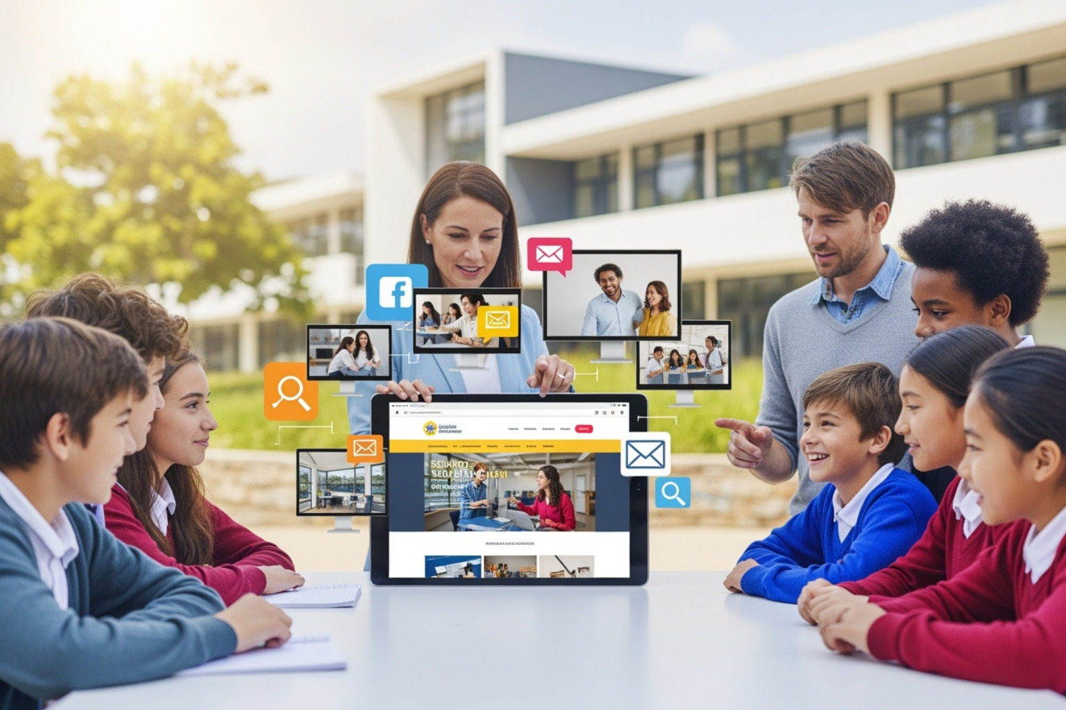 online marketing for schools - online marketing for schools