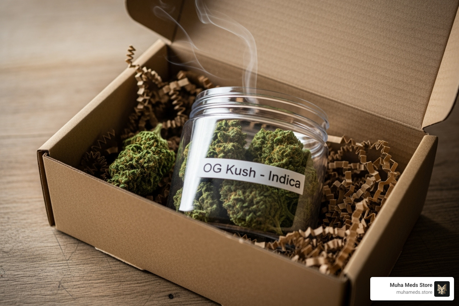 discreetly packaged online cannabis order - Buy Packwood Pre-Roll – LA Kush Cake online