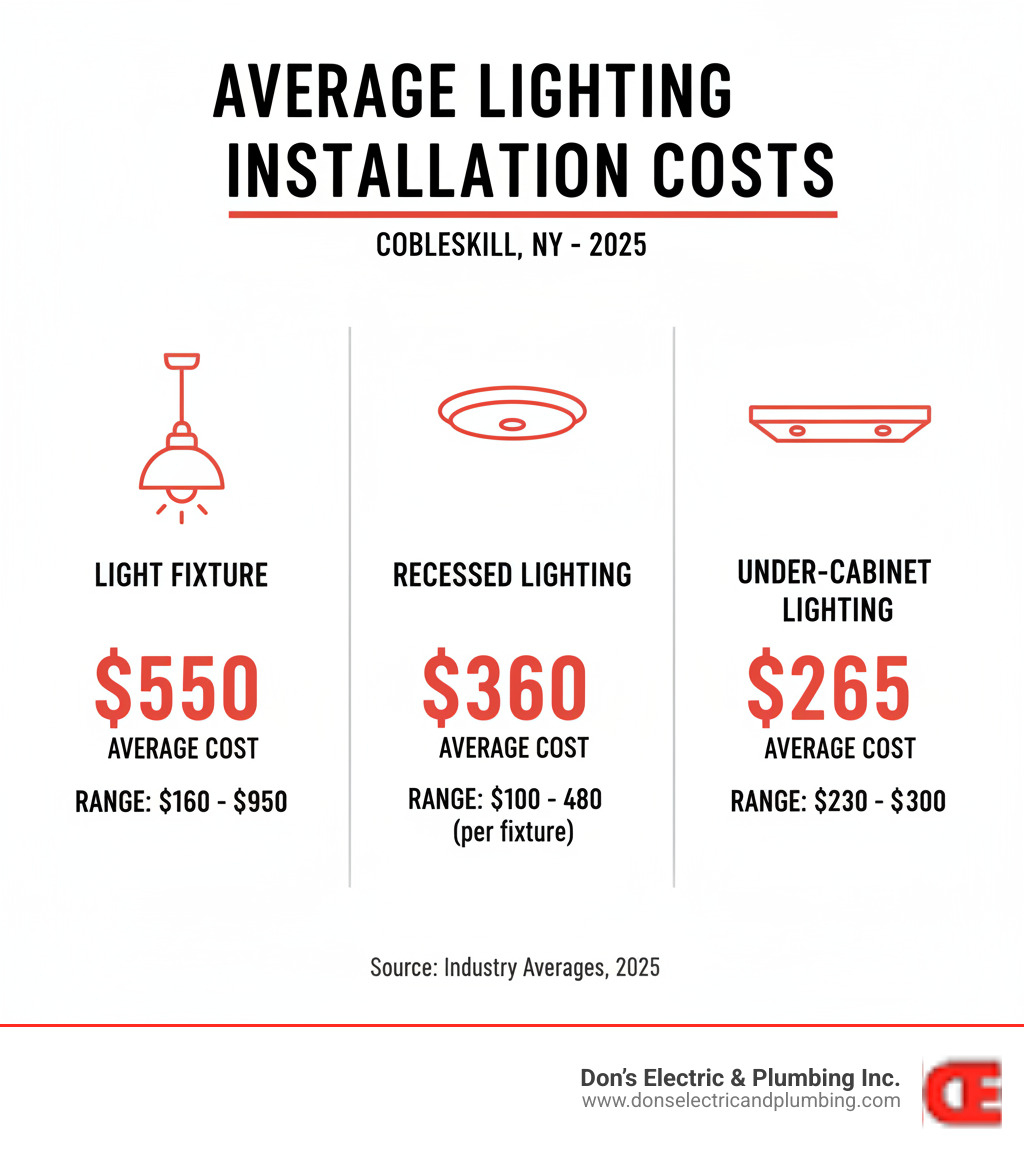 Average lighting installation costs infographic - lighting installation cobleskill ny infographic Average lighting installation costs infographic - lighting installation cobleskill ny infographic