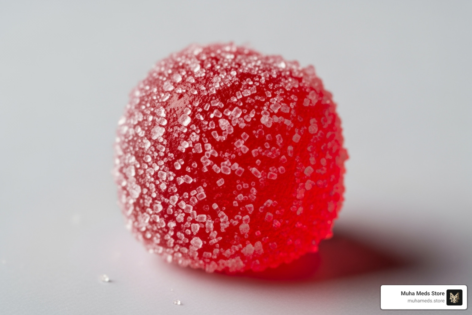 a sour cherry gummy with sugar coating - Buy Frooties Sour Cherry – 600mg THC Online
