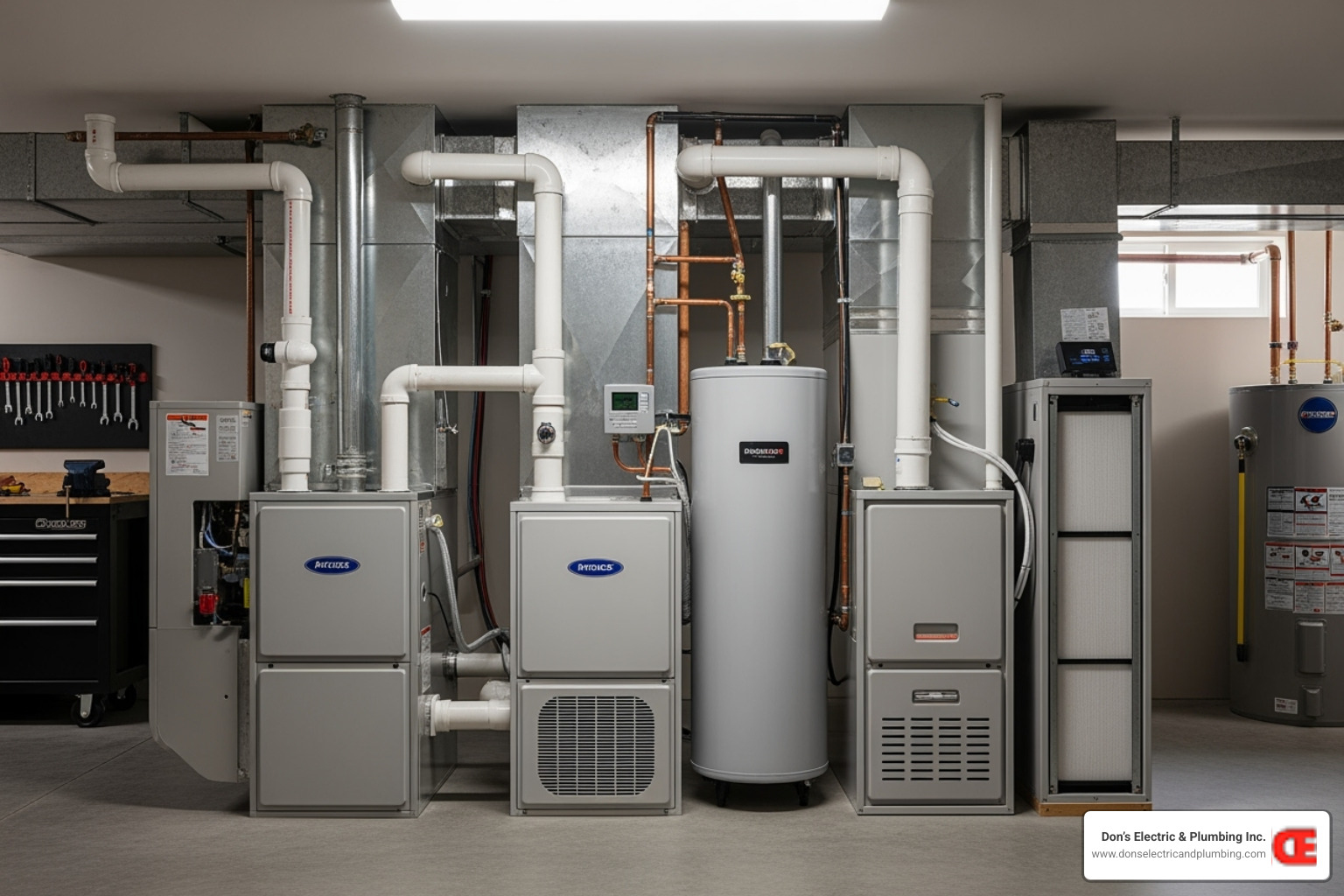 three types of modern furnaces - furnace installation cobleskill ny
