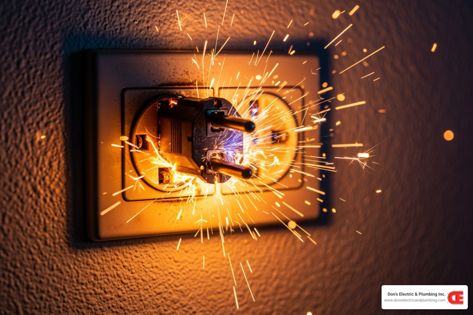 sparking electrical outlet - 24 hour electrical service cobleskill