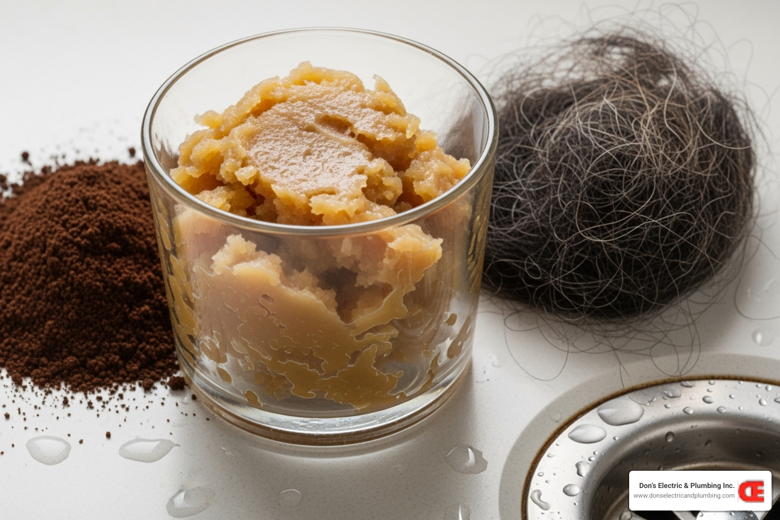 common items that should not go down a drain, like grease, coffee grounds, and hair - clogged drain palatine ny common items that should not go down a drain, like grease, coffee grounds, and hair - clogged drain palatine ny