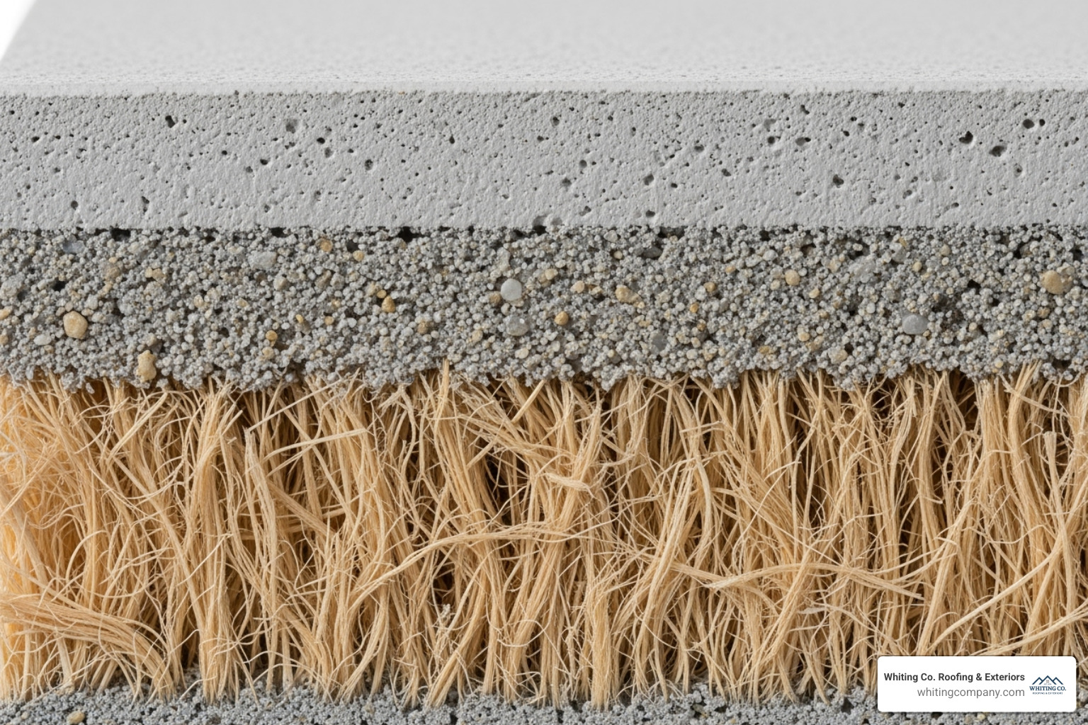 Fiber cement siding cross-section - fiber cement siding Columbia