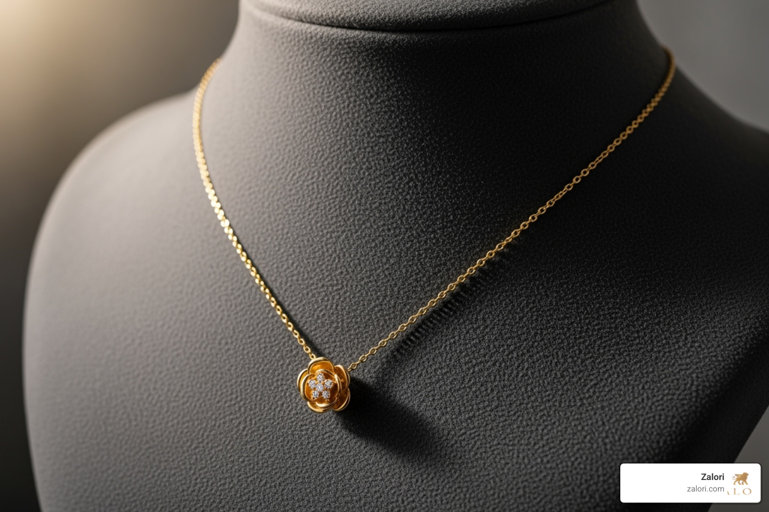 delicate 18k gold necklace - hypoallergenic metal jewelry delicate 18k gold necklace - hypoallergenic metal jewelry