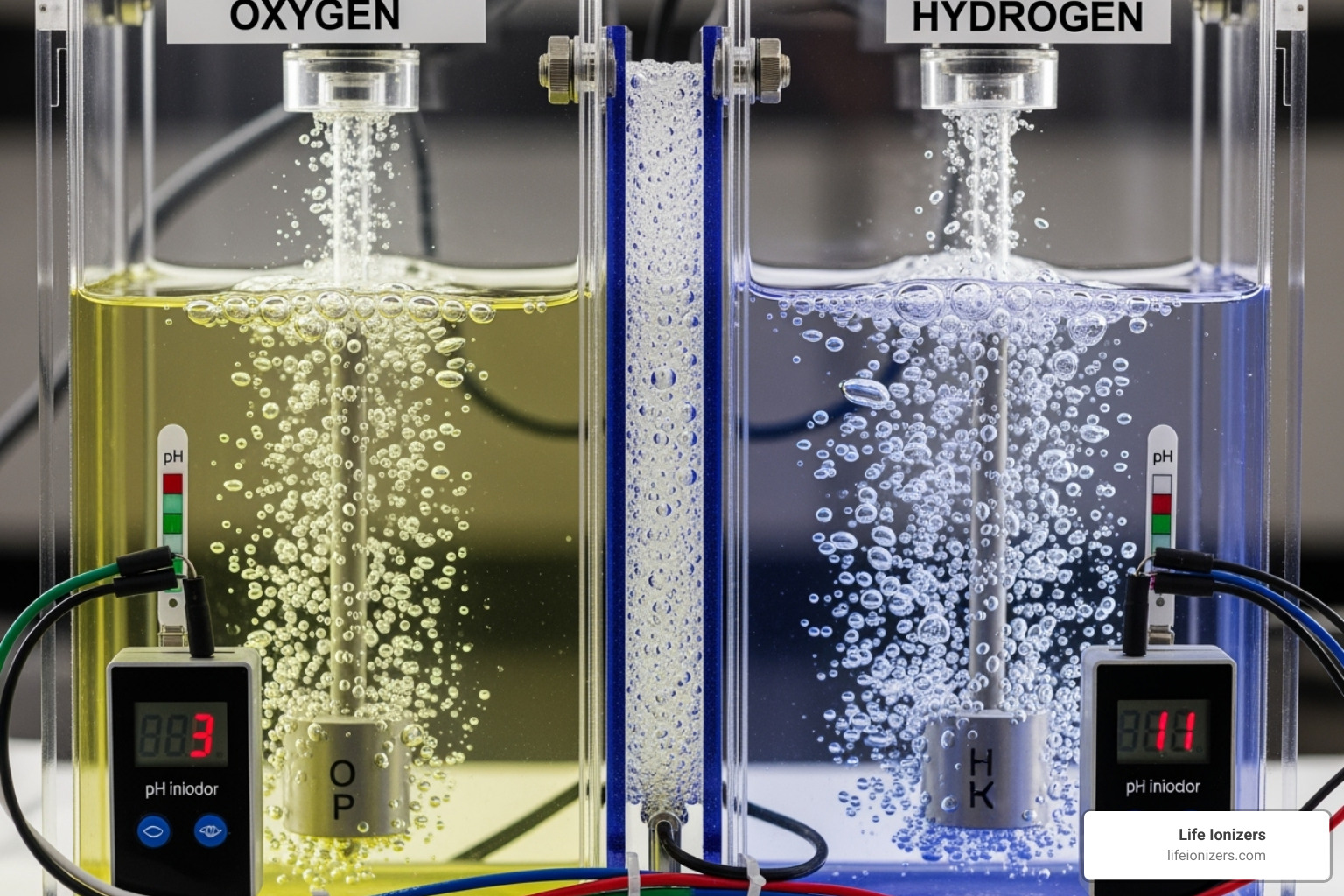 electrolysis chamber separating water - difference between alkaline water and ionized water electrolysis chamber separating water - difference between alkaline water and ionized water