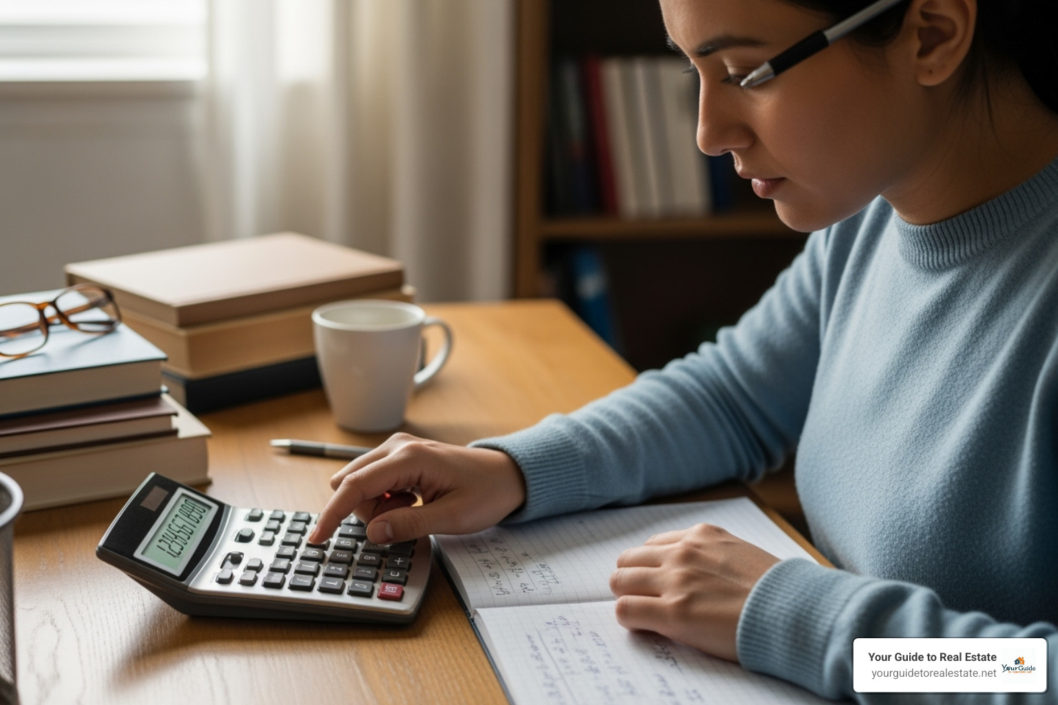 person using calculator - what is the difference between a condo and a townhouse