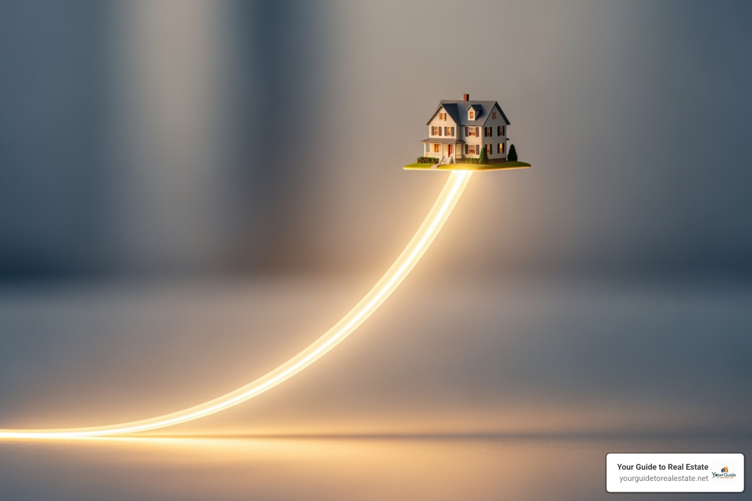 graph showing property value appreciation - what is the difference between a condo and a townhouse