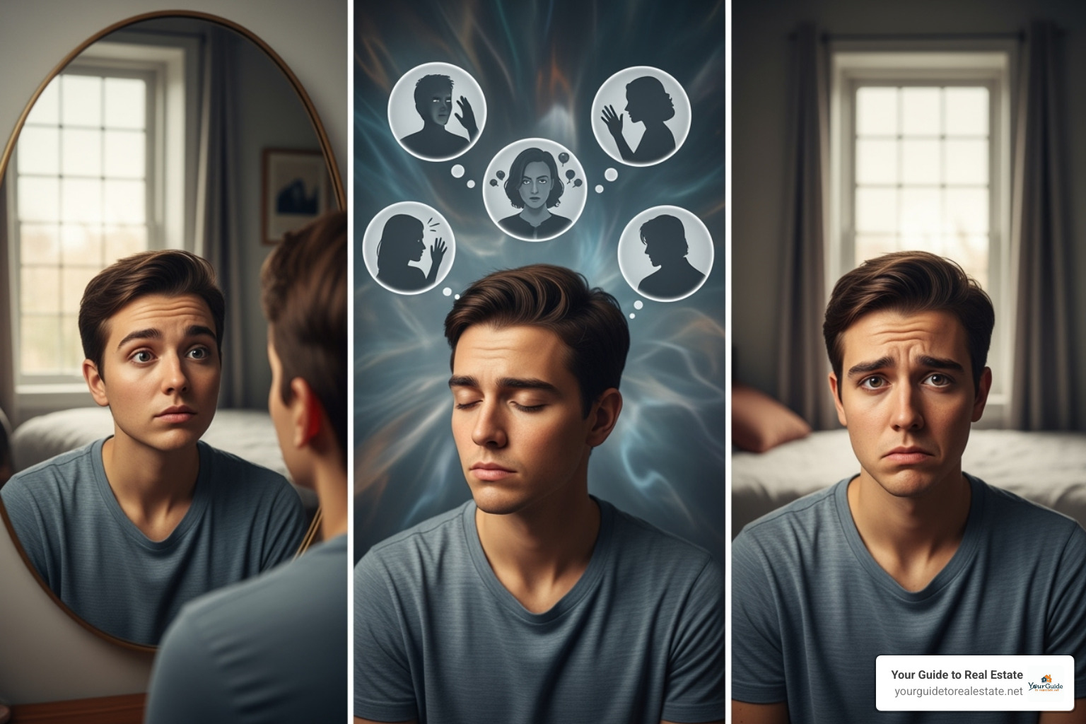 image illustrating the three stages of the looking-glass self (person, person imagining others' view, person feeling pride/shame) - reflected appraisal image illustrating the three stages of the looking-glass self (person, person imagining others' view, person feeling pride/shame) - reflected appraisal