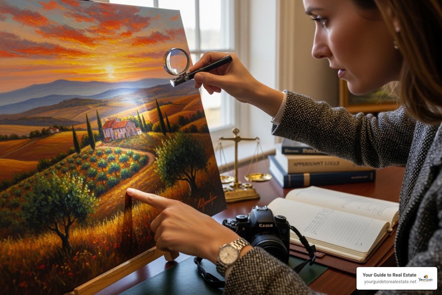 provenance documentation - art appraisal