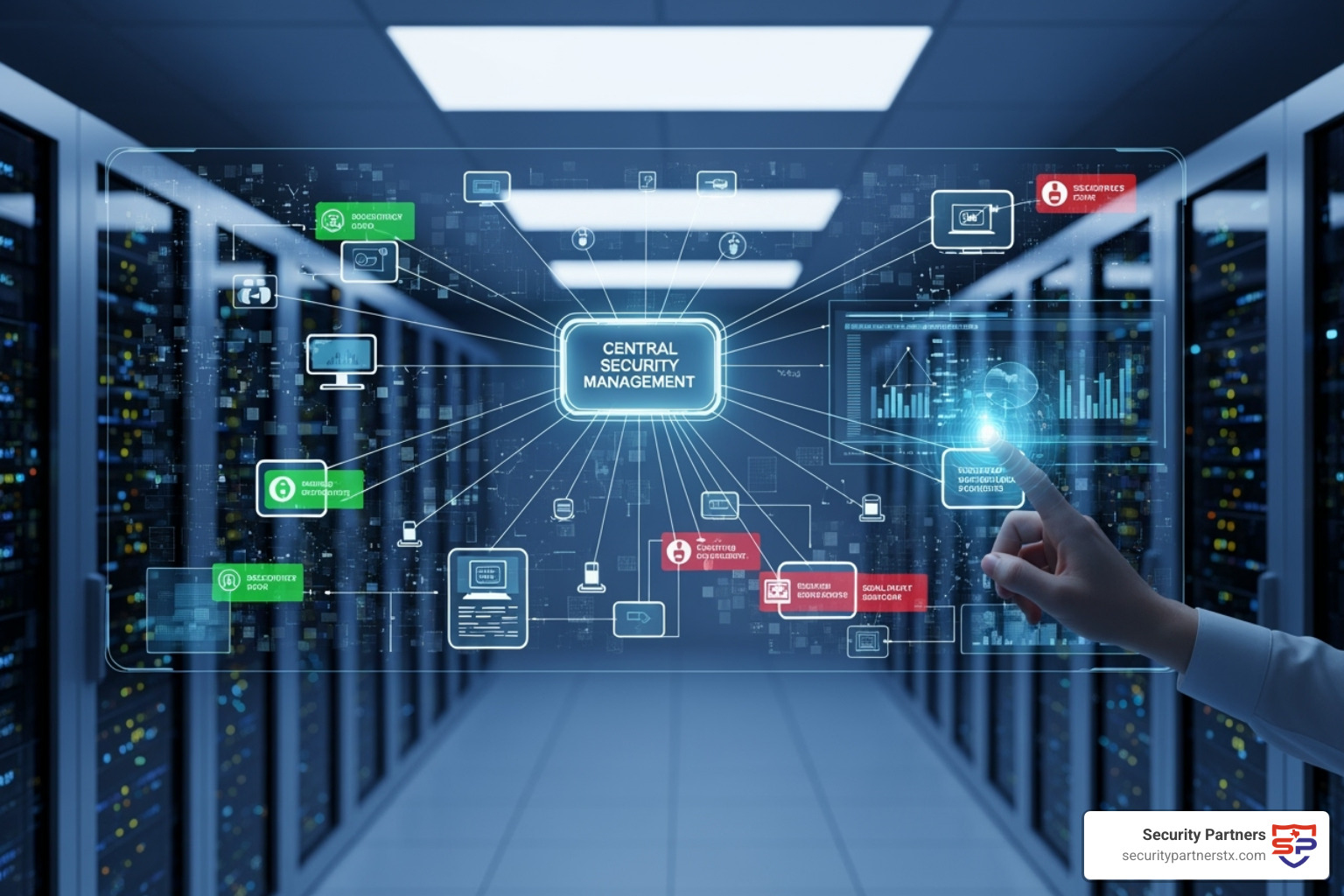 Centralized security management: Streamline Defenses 2025
