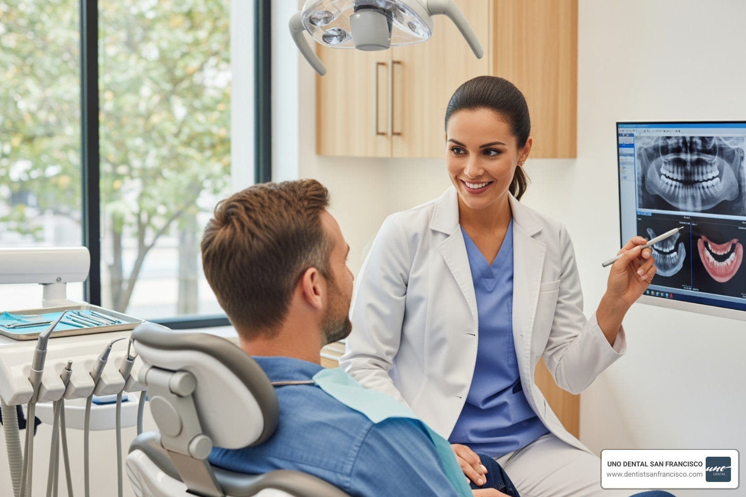 patient-dentist consultation - dentist specializing in implants patient-dentist consultation - dentist specializing in implants