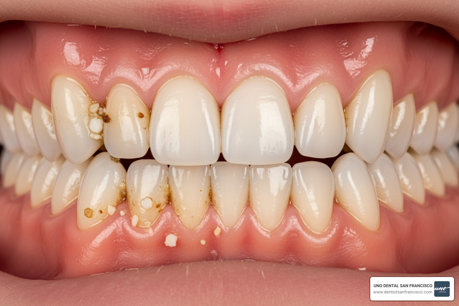 Crowded vs. Straight Teeth: Hygiene Comparison - Braces relapse treatment