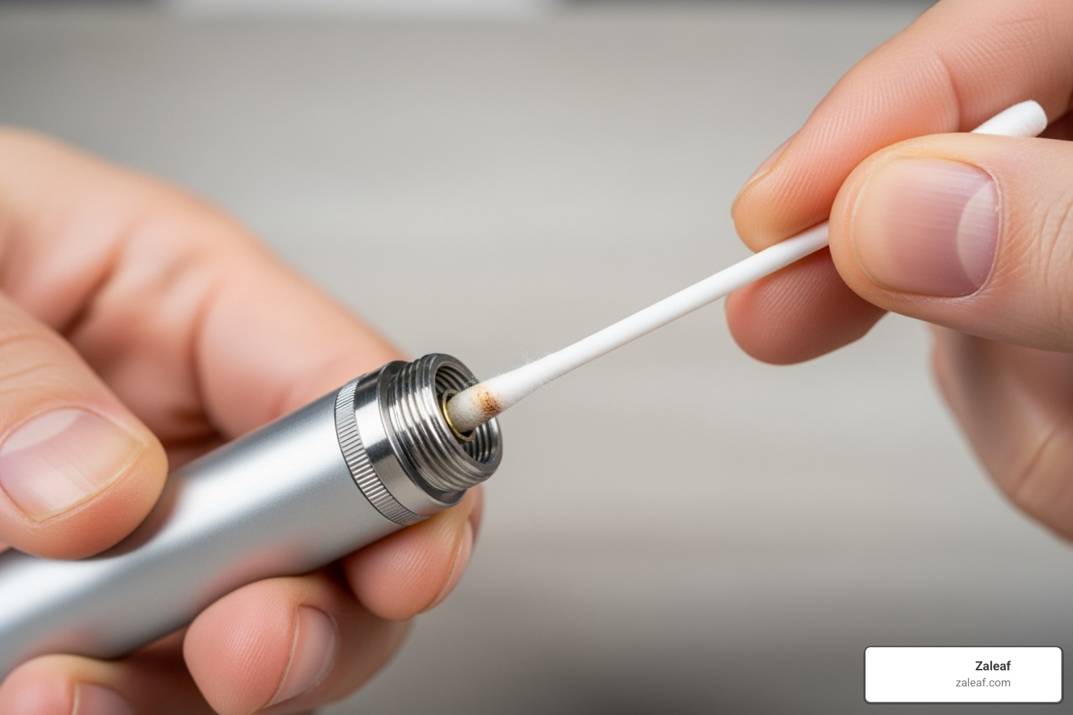 cleaning a 510-thread battery connection with a cotton swab - vape pen not pulling cleaning a 510-thread battery connection with a cotton swab - vape pen not pulling