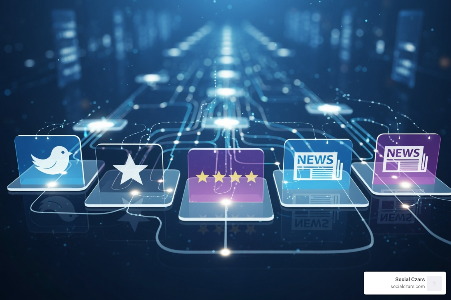 Various online platforms including social media, review sites, and news outlets - Internet content removal