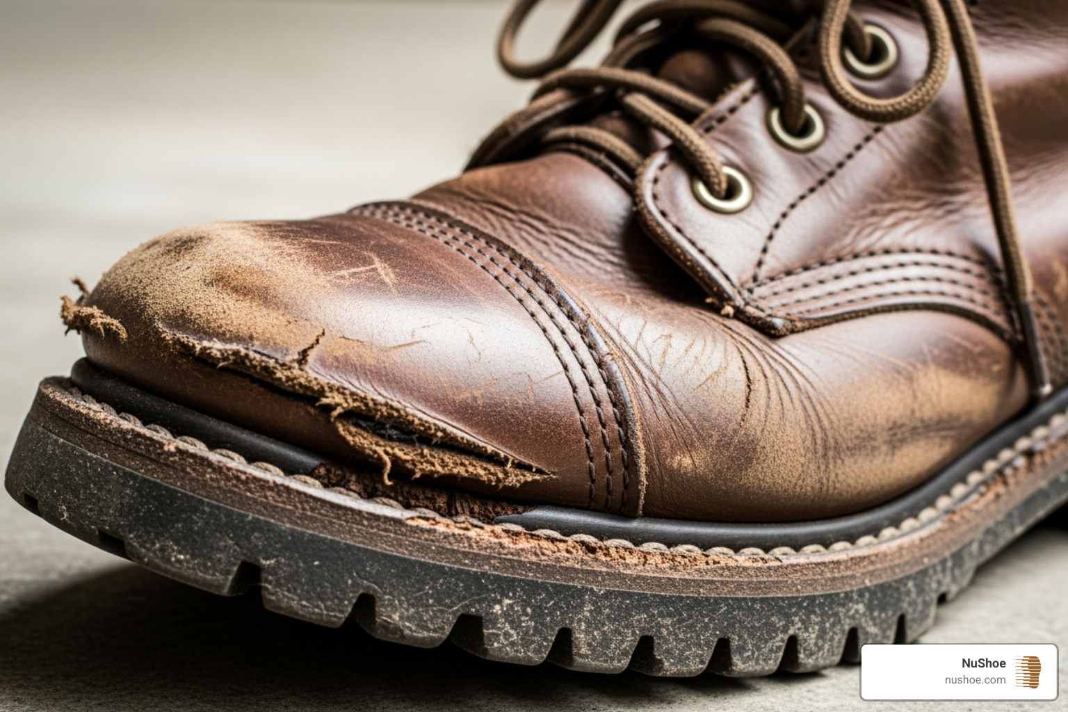 a boot sole separating from the upper - fix boots near me a boot sole separating from the upper - fix boots near me