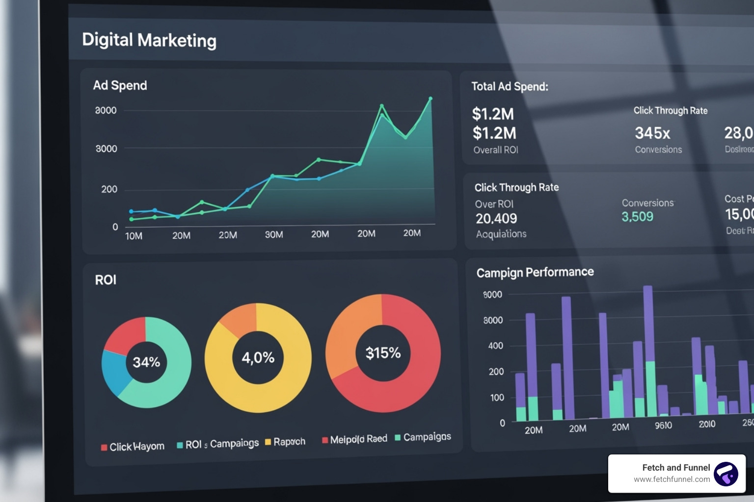 Performance Advertising Dashboard - Boston Digital Marketing Agency Performance Advertising Dashboard - Boston Digital Marketing Agency