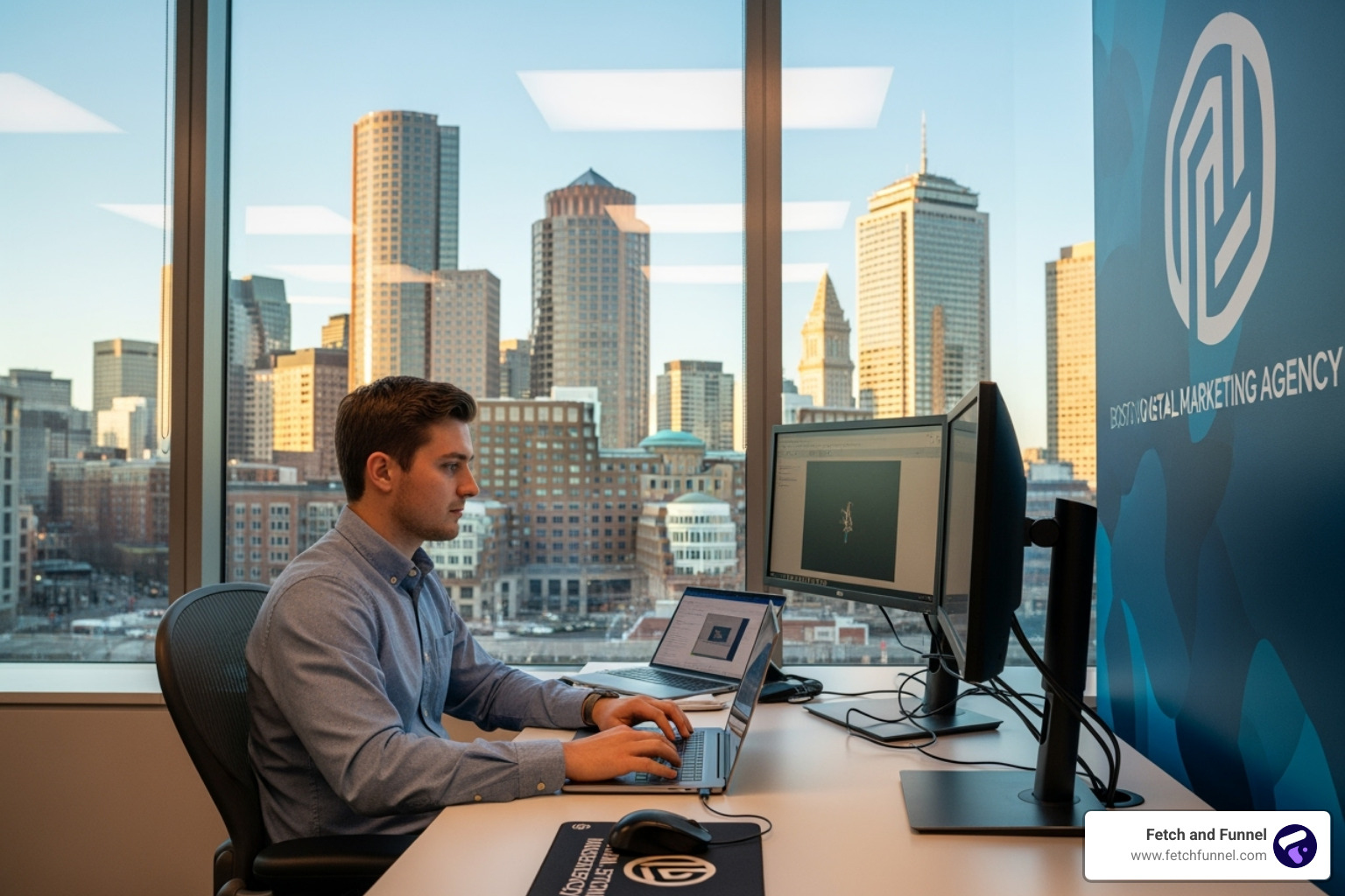 Data visualizations on a screen - Boston Digital Marketing Agency Data visualizations on a screen - Boston Digital Marketing Agency