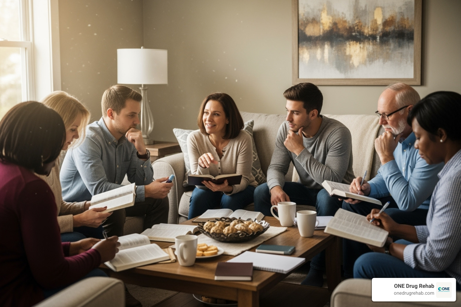 Group Bible study - christian detox programs Group Bible study - christian detox programs