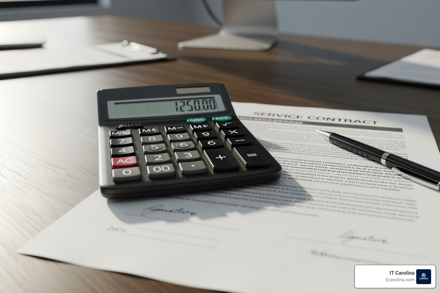 Calculator and service contract - how much does it support cost for a small business Calculator and service contract - how much does it support cost for a small business