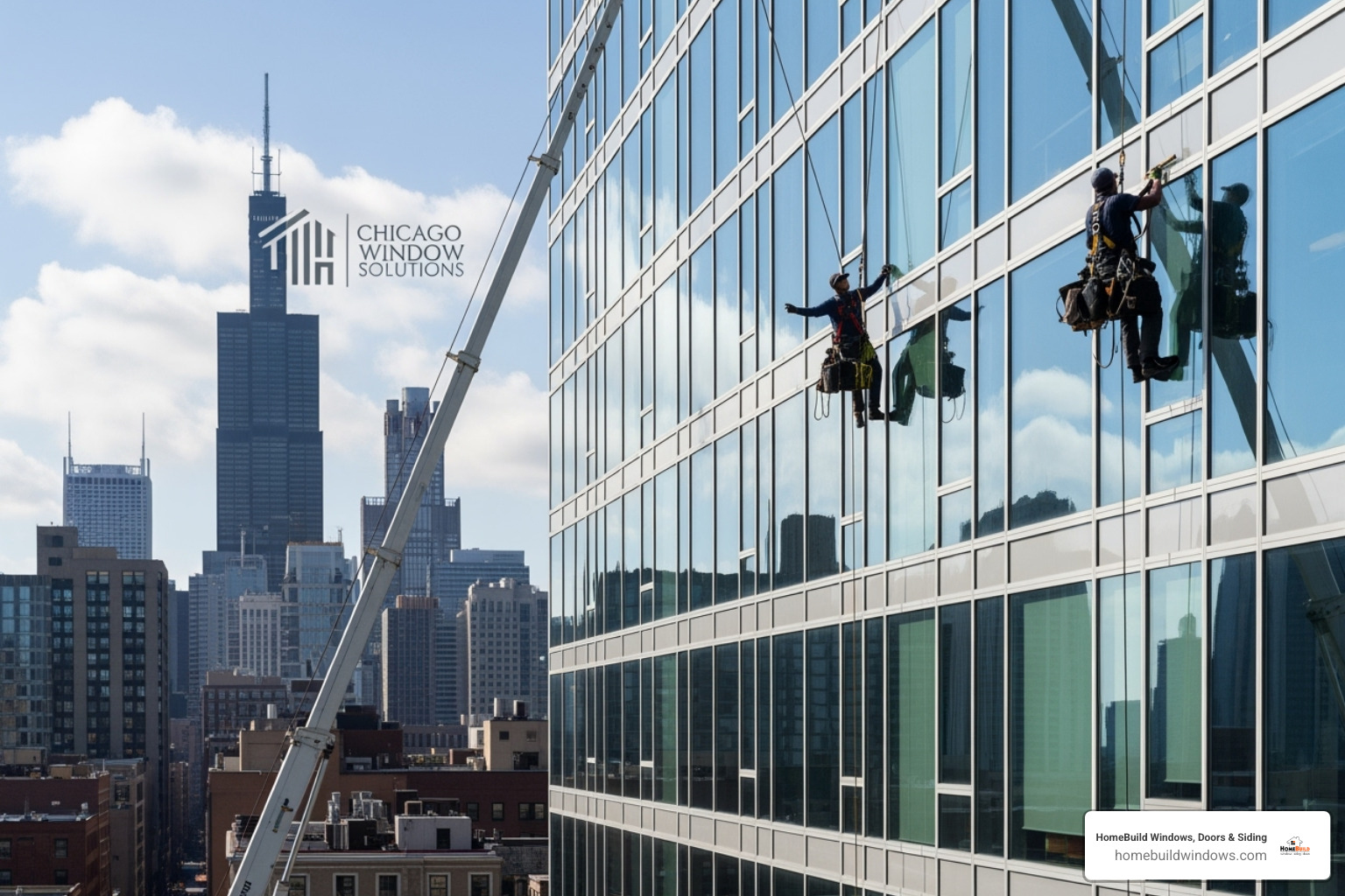 cross-sections of different window materials - window companies in chicago