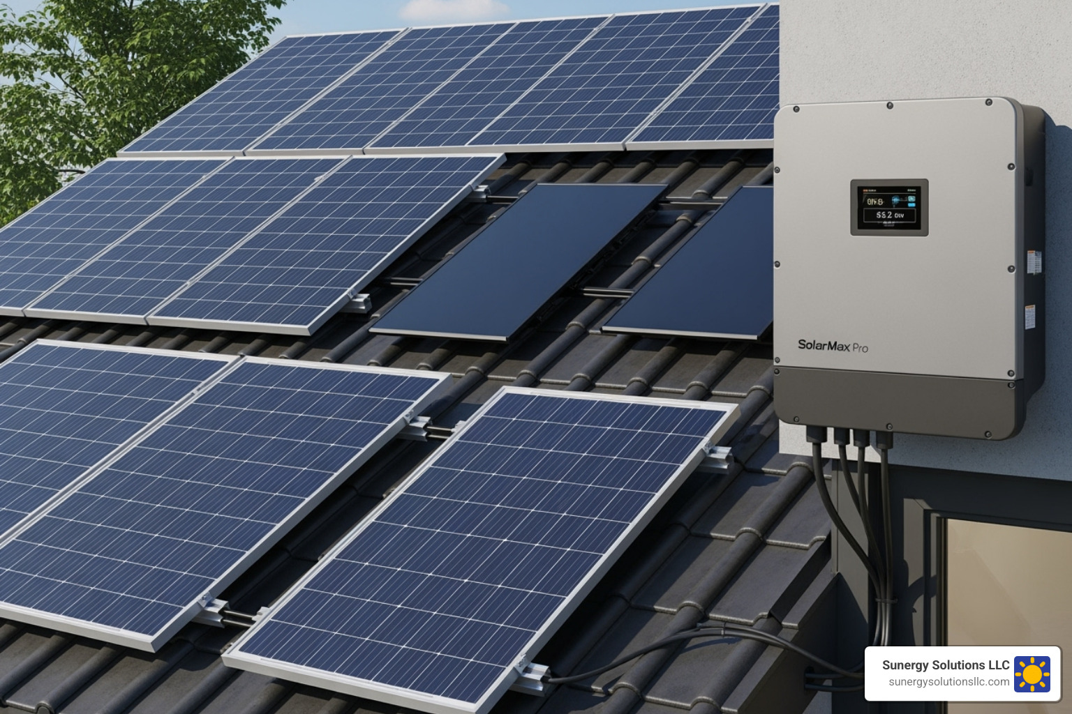 different solar panel types and an inverter - how much are solar panels in new hampshire