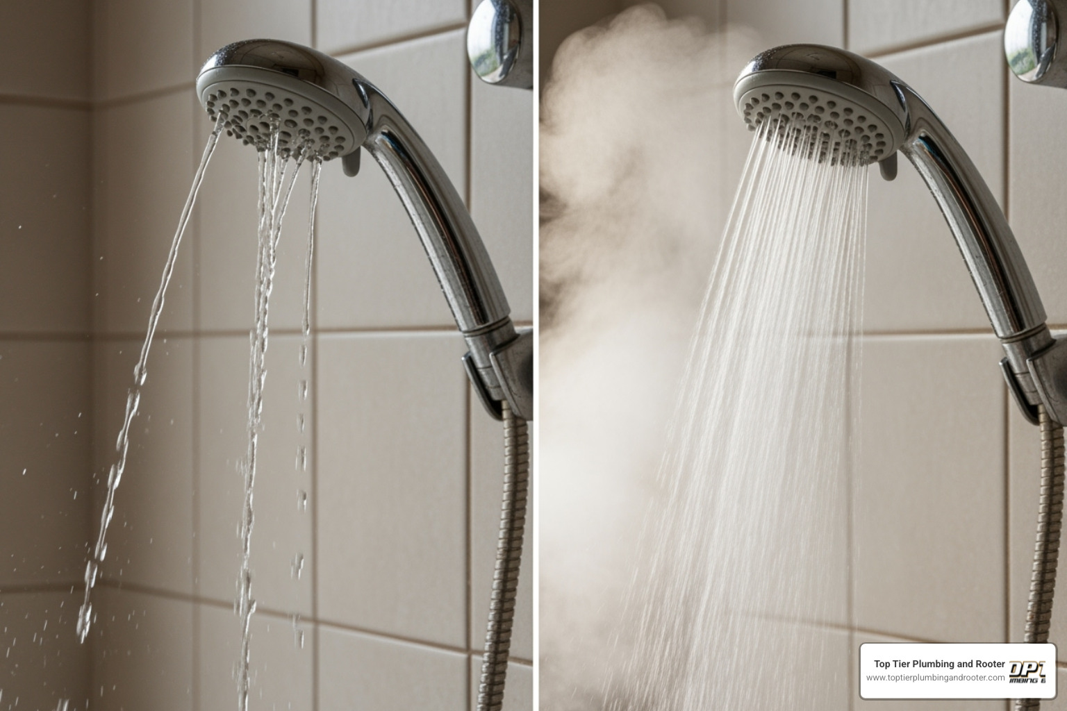 Frustratingly low-flow shower vs. a powerful, steamy one - tankless water heater sizing Frustratingly low-flow shower vs. a powerful, steamy one - tankless water heater sizing