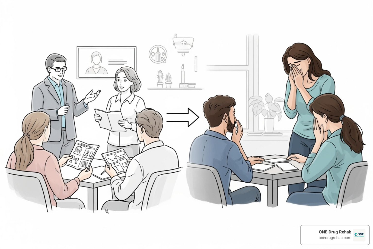 flow from psychoeducation to interpersonal process groups - what does group therapy in addiction entail
