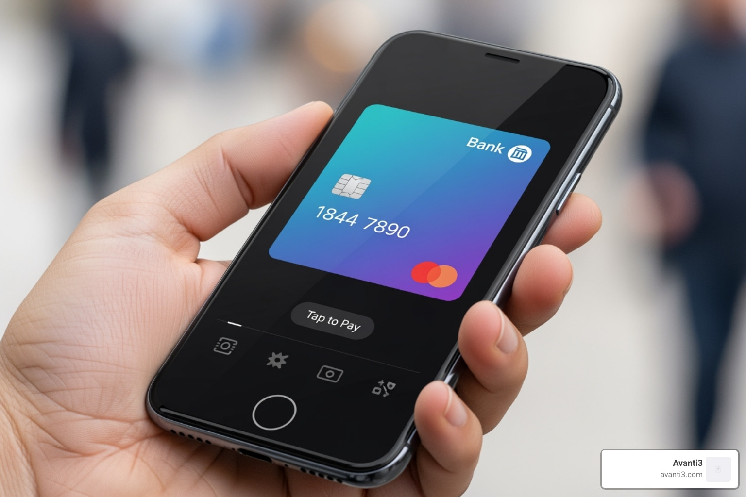 virtual card in digital wallet - virtual reward card