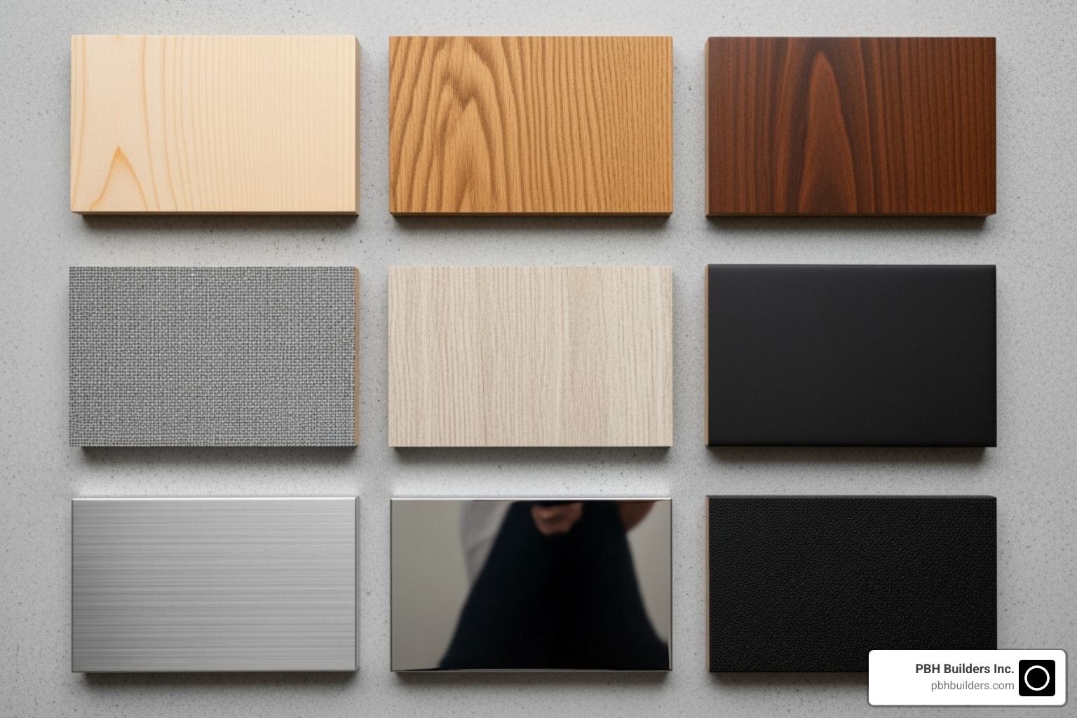 material swatches for wood, vinyl, and aluminum - Pergola installation cost material swatches for wood, vinyl, and aluminum - Pergola installation cost