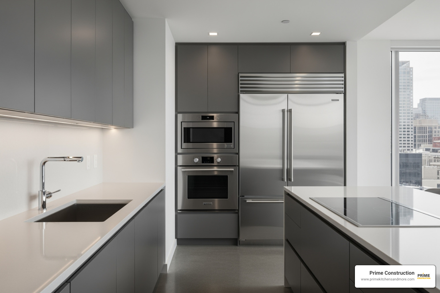 sleek galley kitchen layout - small kitchen 8 by 10 kitchen layout