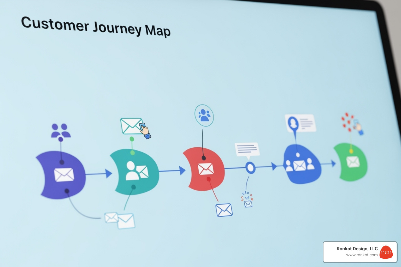 customer journey map with email touchpoints - email marketing agency customer journey map with email touchpoints - email marketing agency
