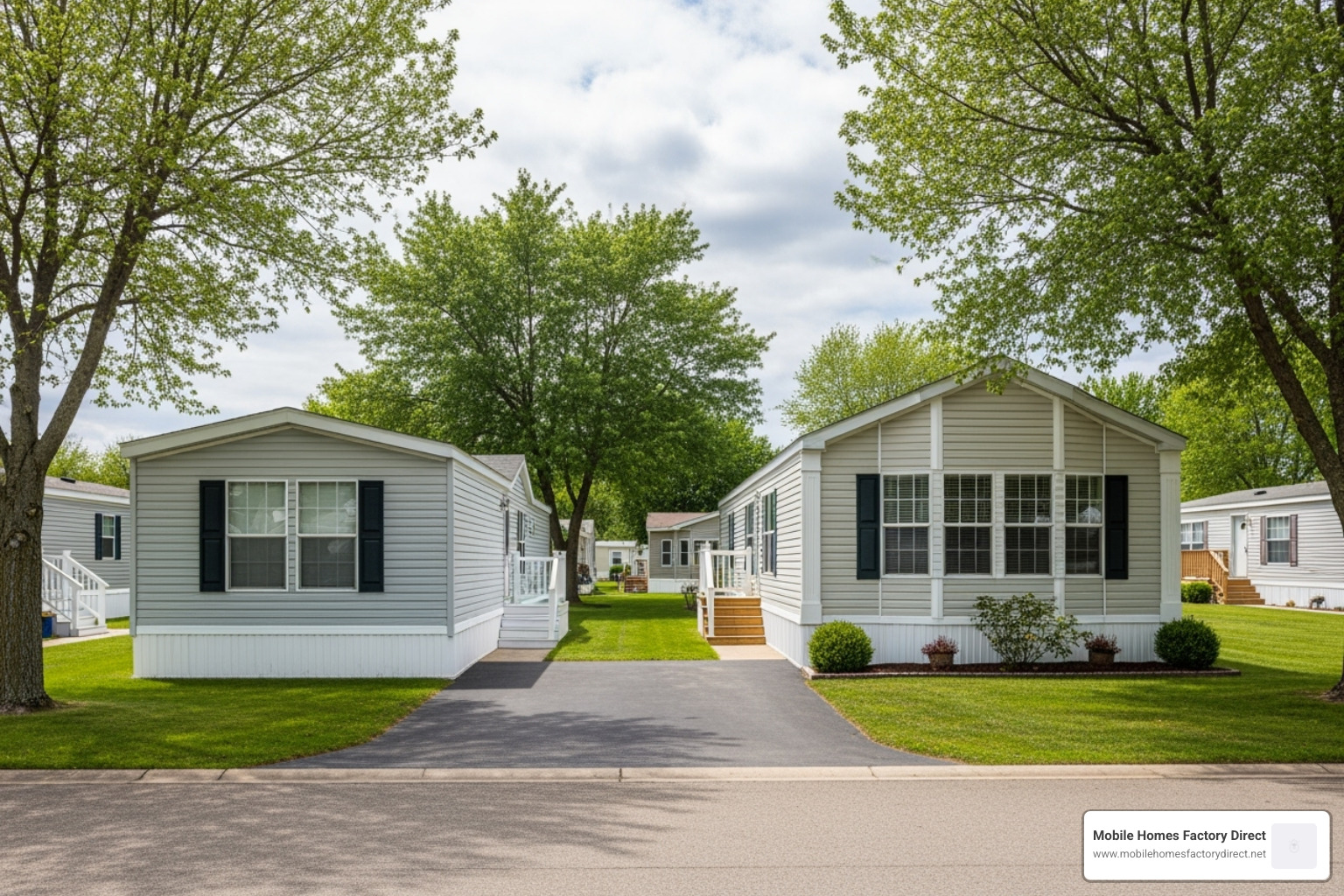 Different types of mobile homes (single-wide, double-wide) - mobile homes Von Ormy Different types of mobile homes (single-wide, double-wide) - mobile homes Von Ormy