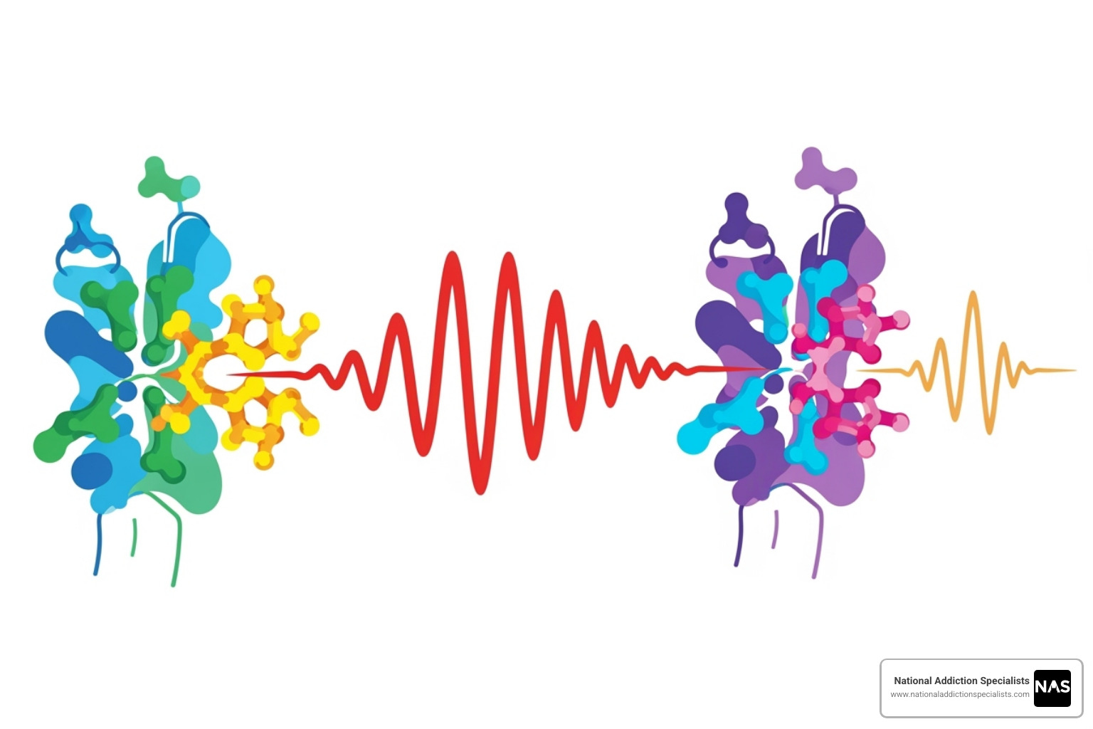 diagram showing how partial agonists work - At home opioid treatment