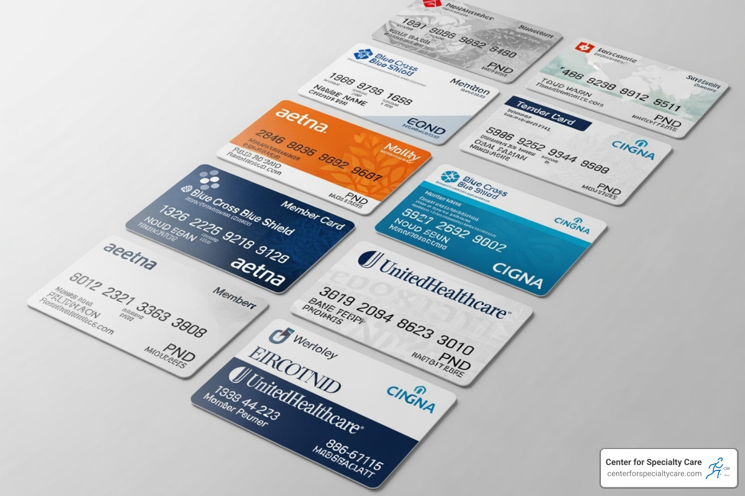 Insurance cards from major providers - intracept procedure covered by insurance Insurance cards from major providers - intracept procedure covered by insurance