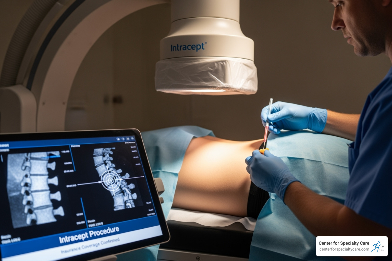 MRI scan showing Modic changes - intracept procedure covered by insurance MRI scan showing Modic changes - intracept procedure covered by insurance