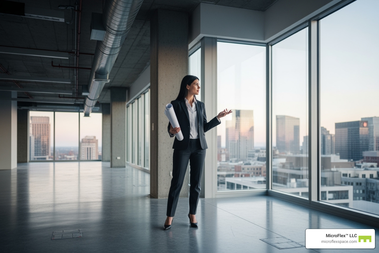 person looking at a floor plan or touring an office space - serviced offices birmingham person looking at a floor plan or touring an office space - serviced offices birmingham