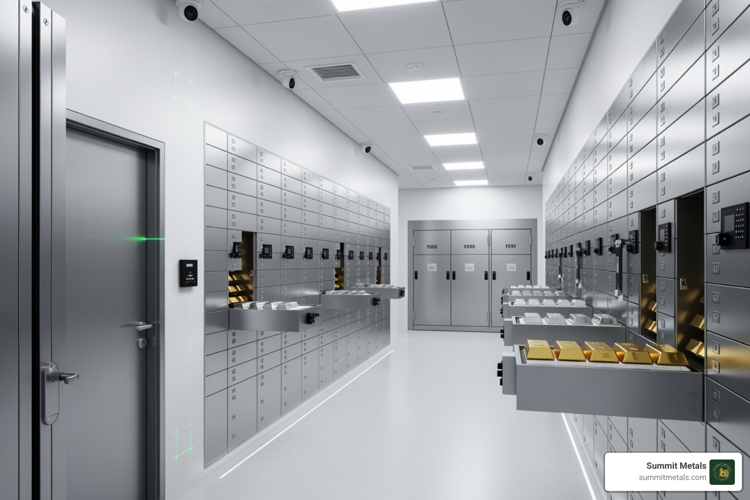 a secure, IRS-approved precious metals depository vault - gold ira retirement planning a secure, IRS-approved precious metals depository vault - gold ira retirement planning