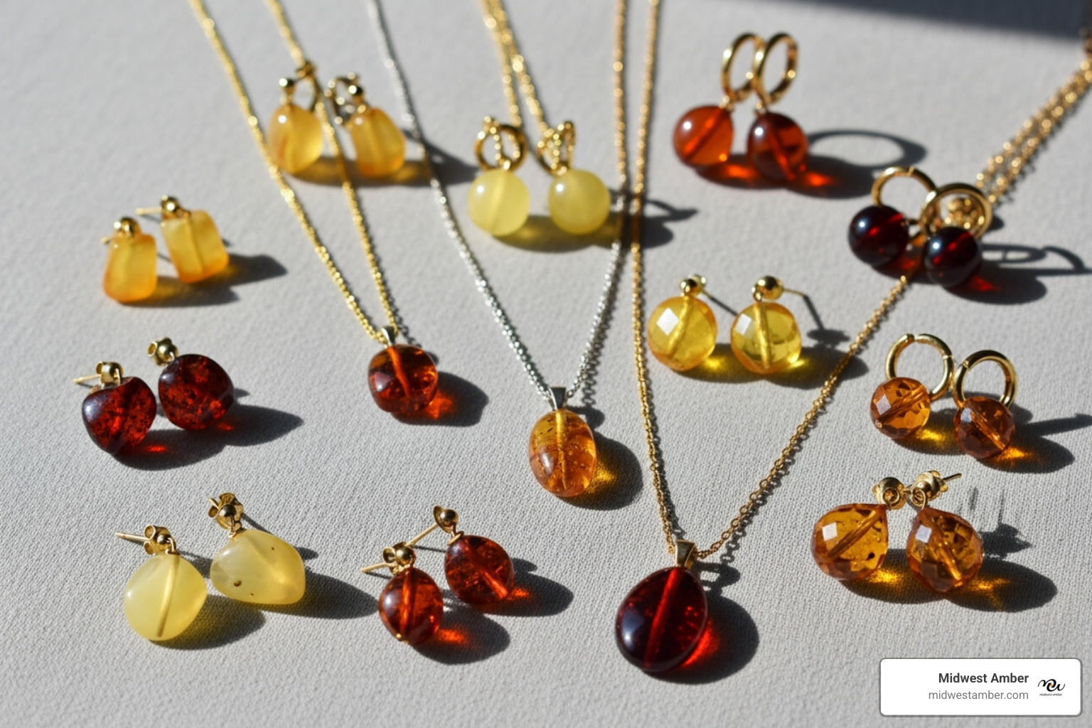 showcasing a variety of amber necklace set styles - amber necklace set