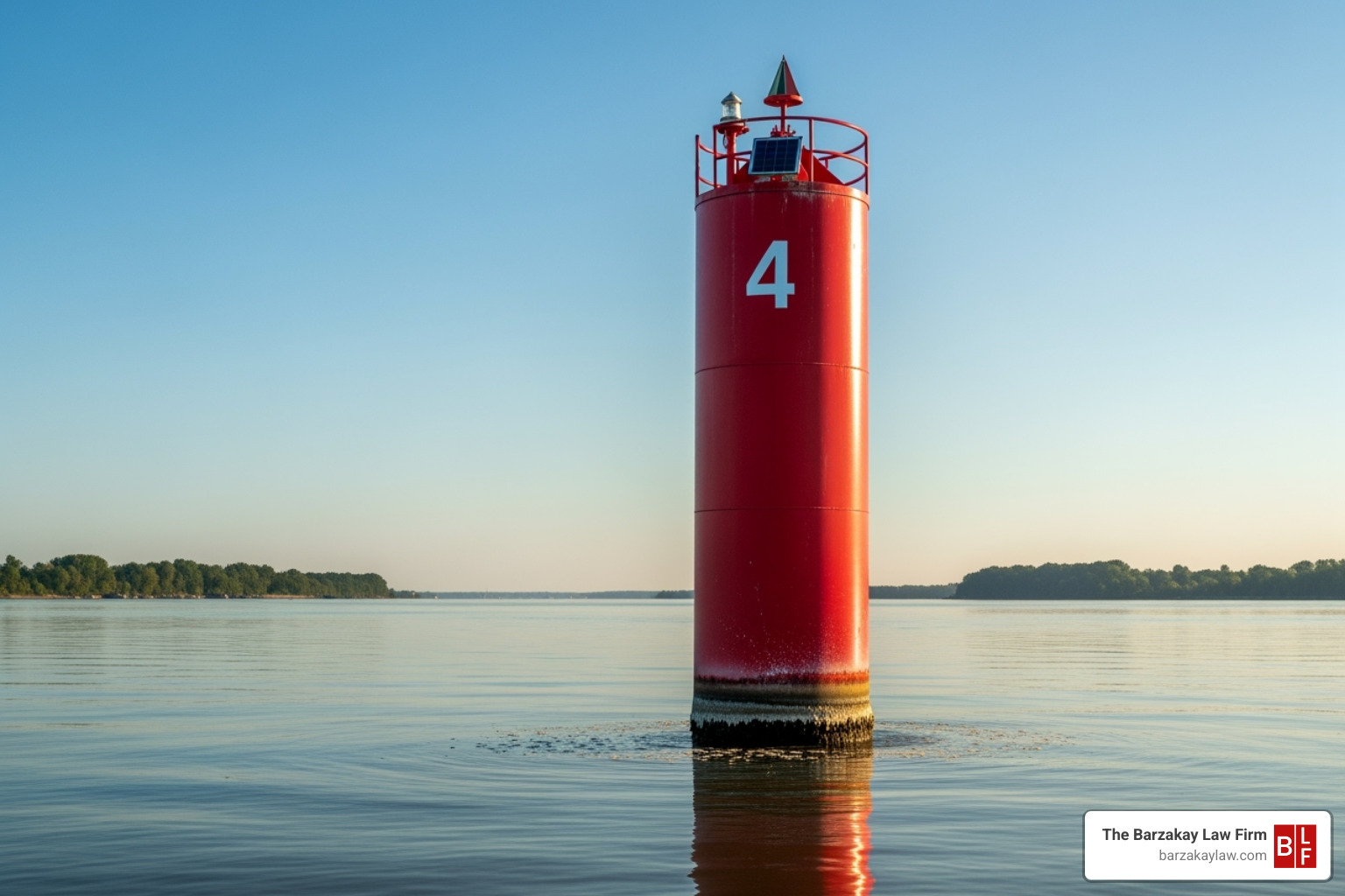 navigational channel marker - florida boating accident navigational channel marker - florida boating accident