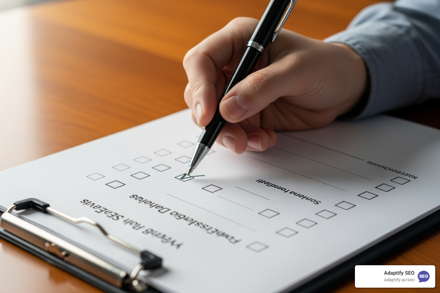 Checklist for vetting a reseller partner - backlink reseller program