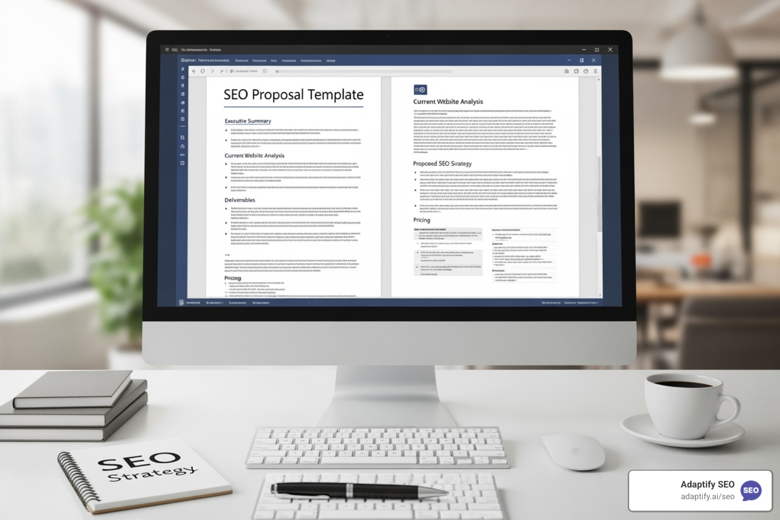 seo proposal template word - seo proposal template word