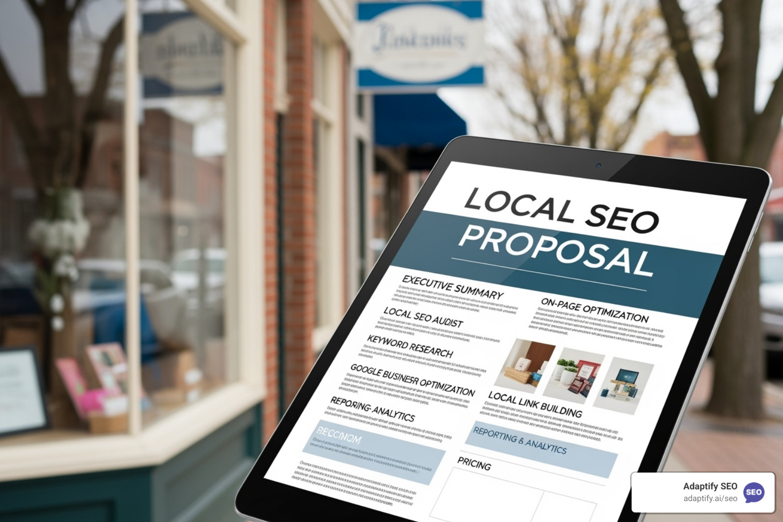 local seo proposal templates - local seo proposal templates