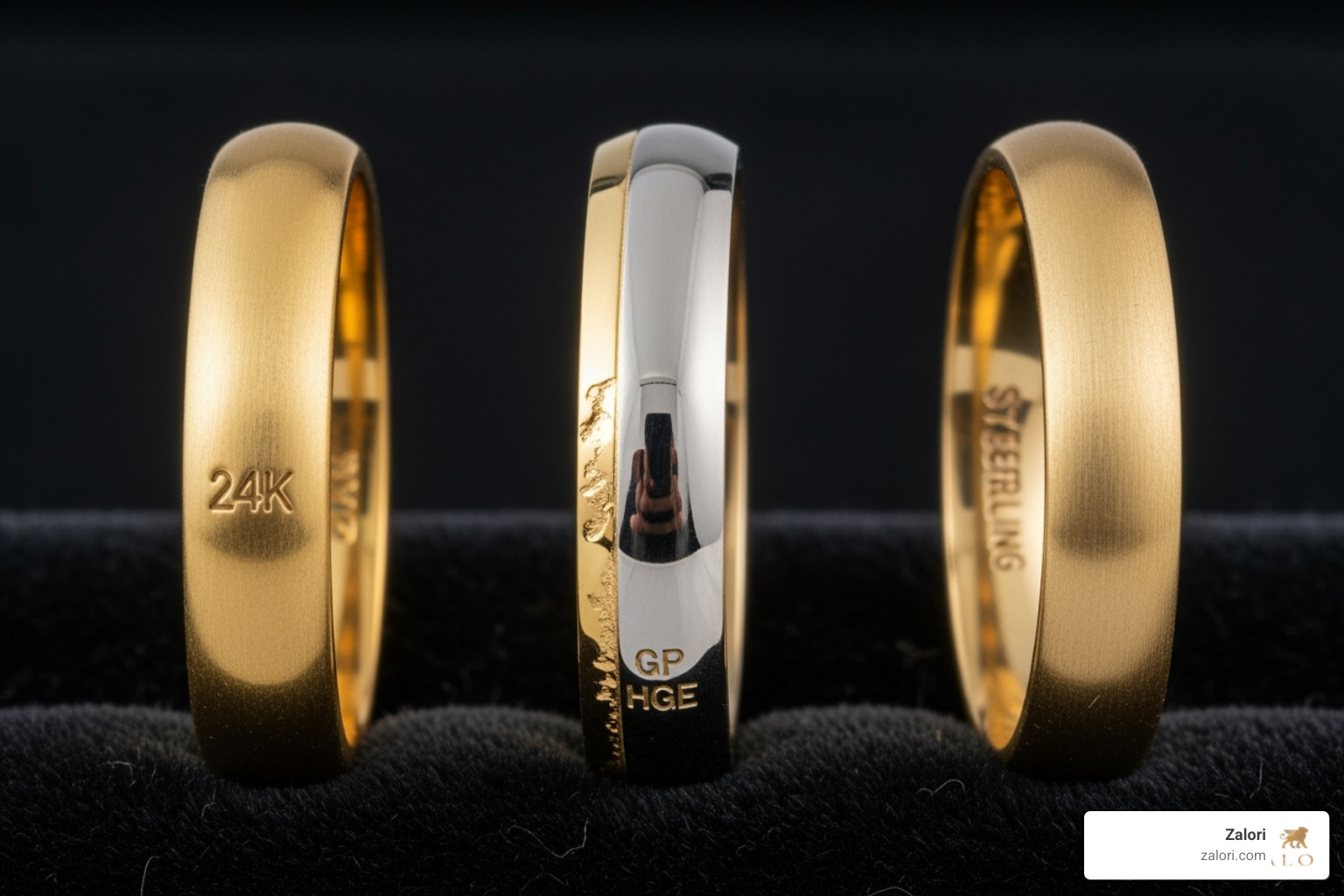 Difference between solid gold, gold-plated, and vermeil jewelry with hallmarks - best way to clean 14k gold jewelry Difference between solid gold, gold-plated, and vermeil jewelry with hallmarks - best way to clean 14k gold jewelry