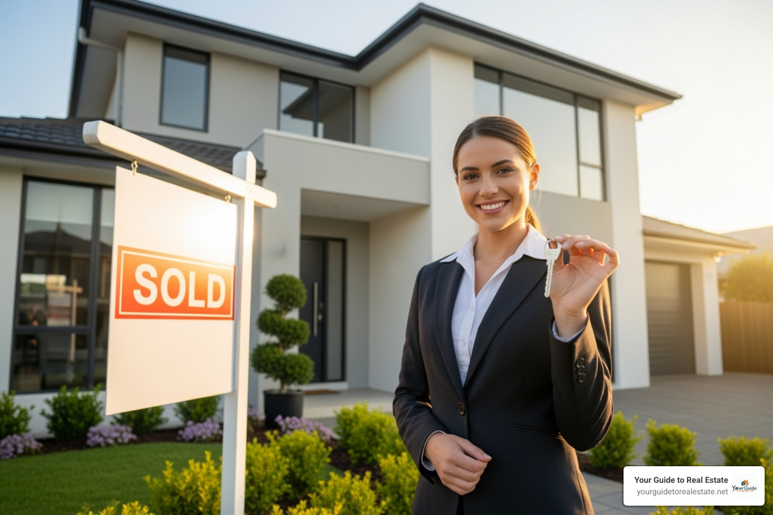 image of an agent presenting a comprehensive marketing plan for a property - Best real estate agent
