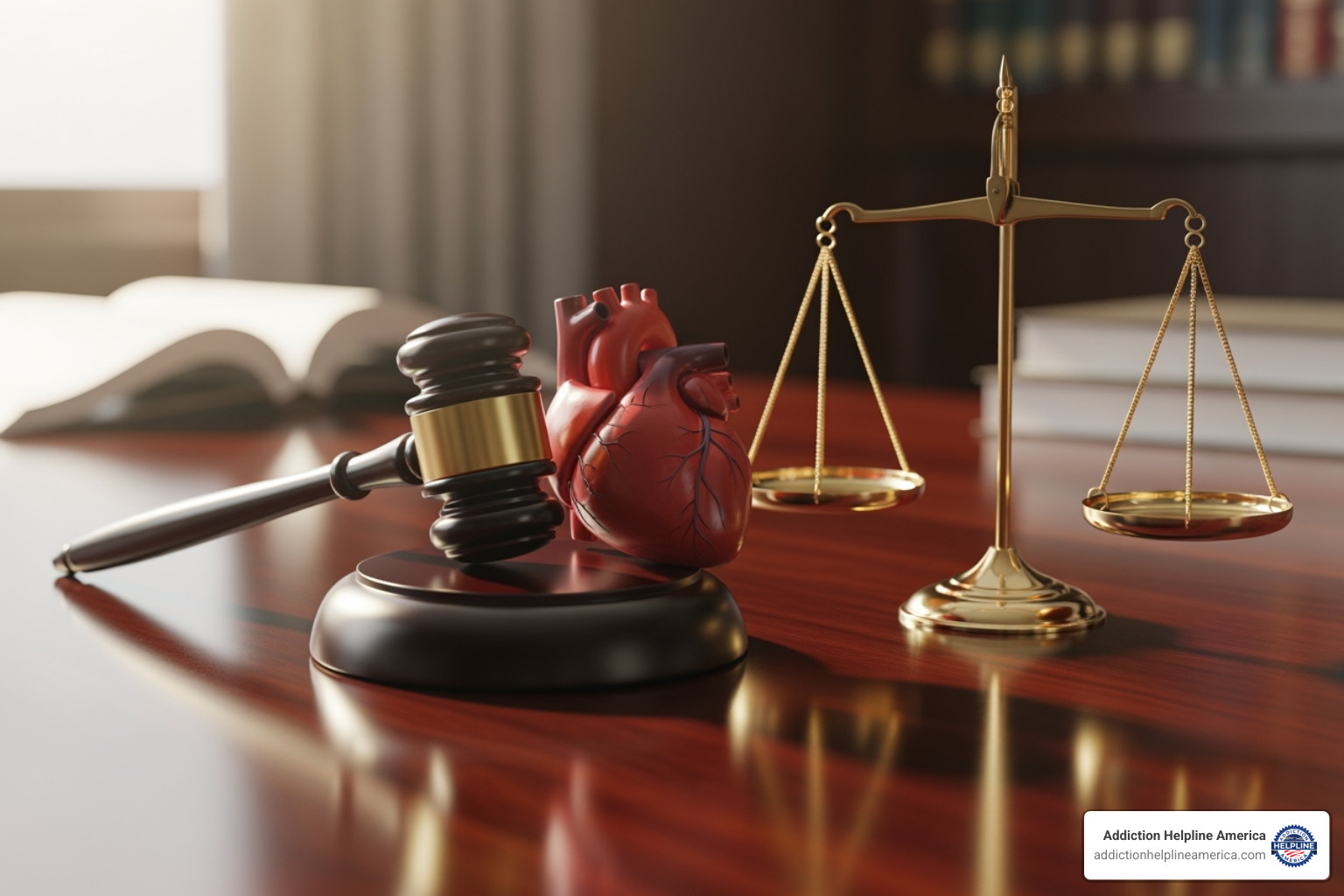 gavel heart balance law parental care - can a teenager refuse mental health treatment