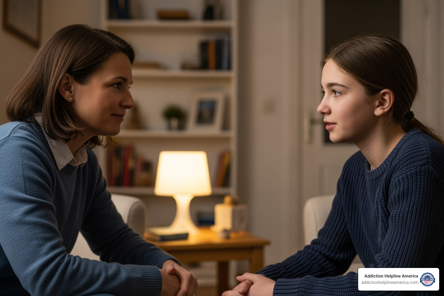 parent teen calm conversation - can a teenager refuse mental health treatment