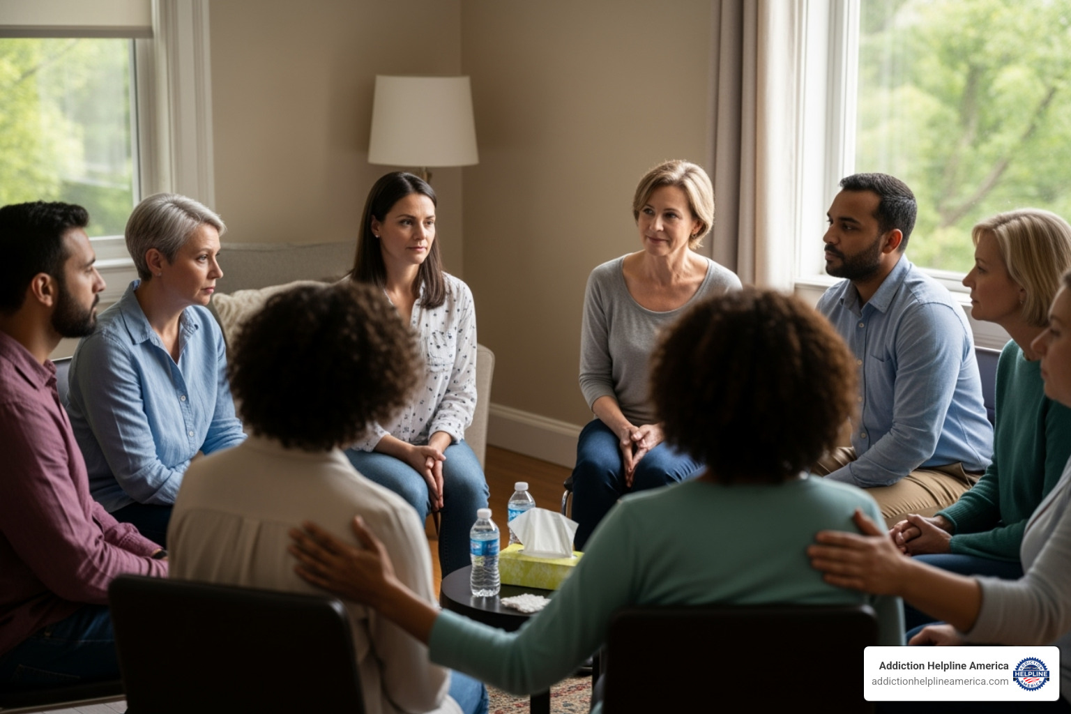 supportive group therapy session - inpatient rehab programs supportive group therapy session - inpatient rehab programs